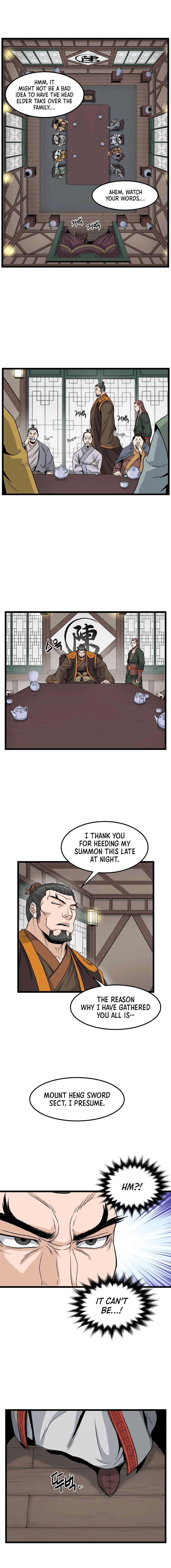 Log-In Murim Chapter 16 — Page 11