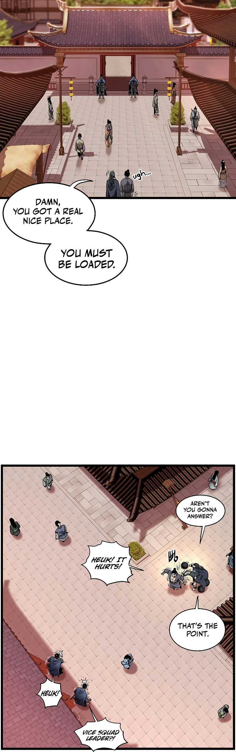 Log-In Murim Chapter 160 — Page 3