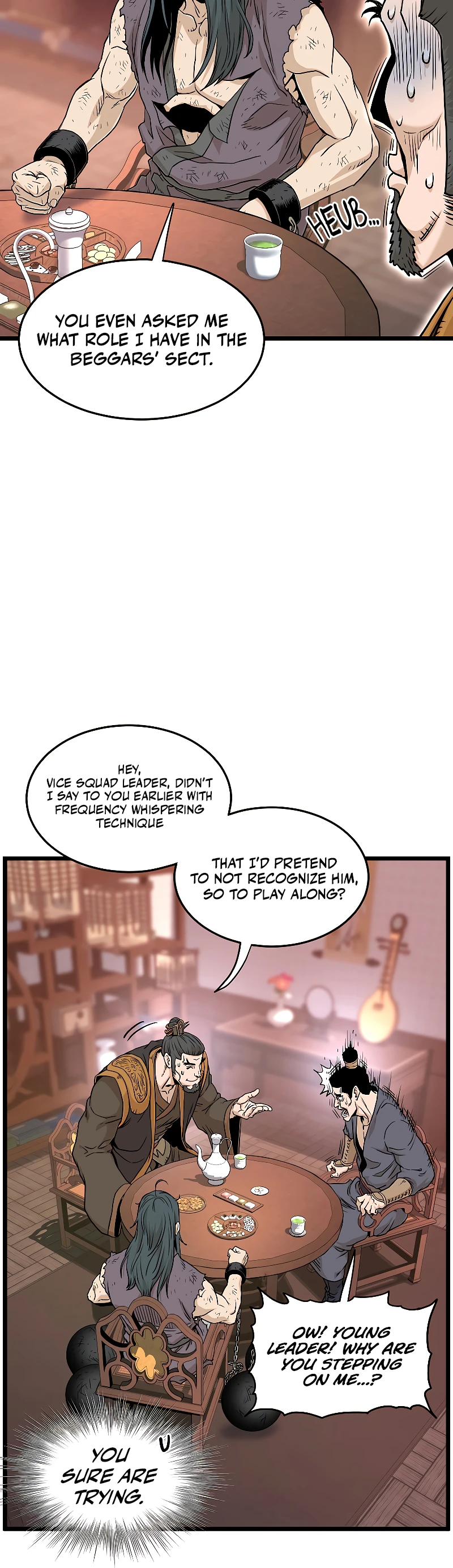 Log-In Murim Chapter 160 — Page 7