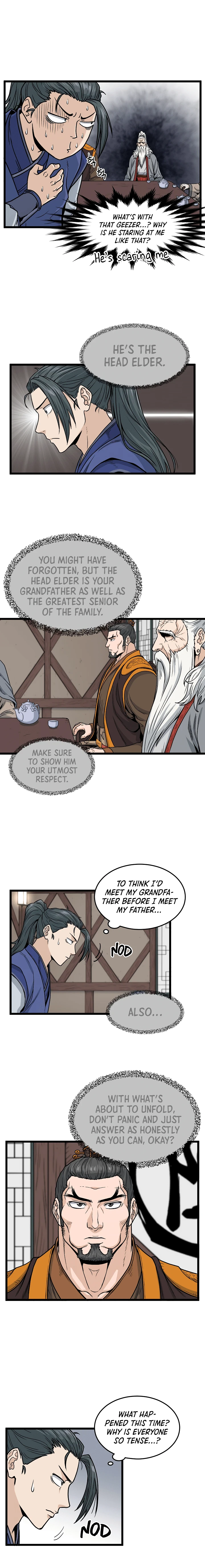 Log-In Murim Chapter 17 — Page 3