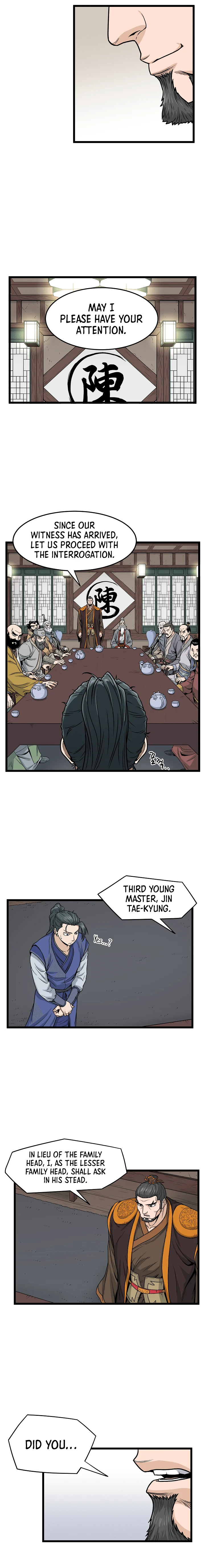 Log-In Murim Chapter 17 — Page 4