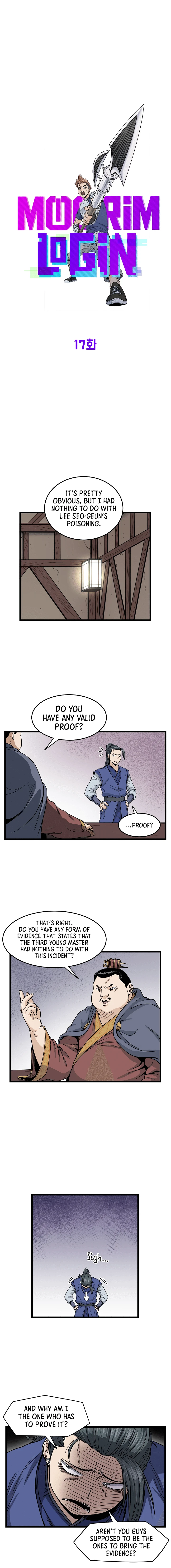 Log-In Murim Chapter 17 — Page 6