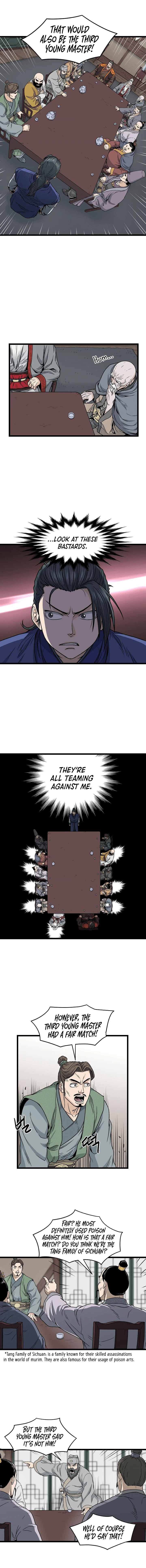 Log-In Murim Chapter 17 — Page 8