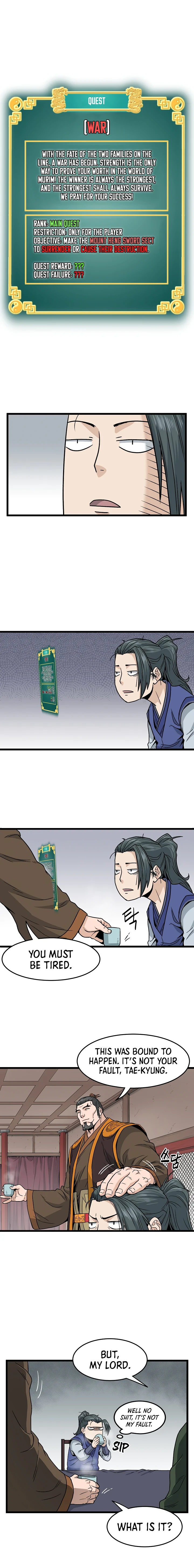 Log-In Murim Chapter 18 — Page 8