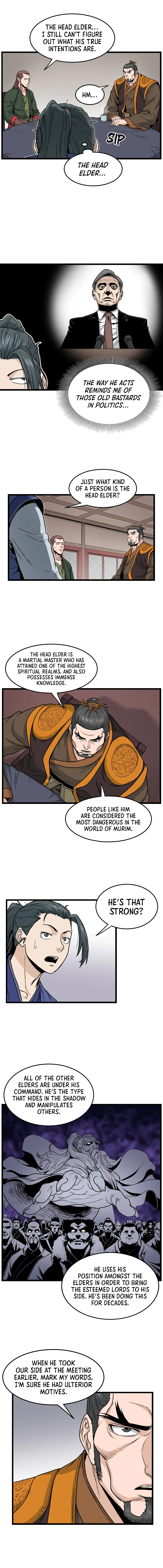 Log-In Murim Chapter 18 — Page 9