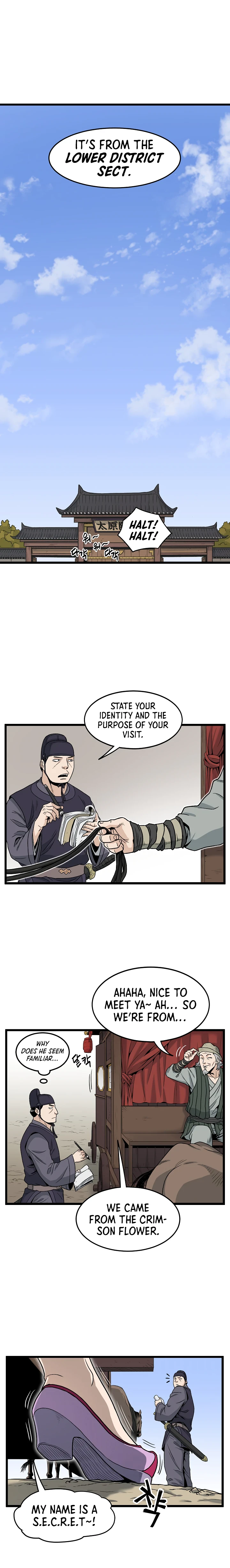 Log-In Murim Chapter 18 — Page 12