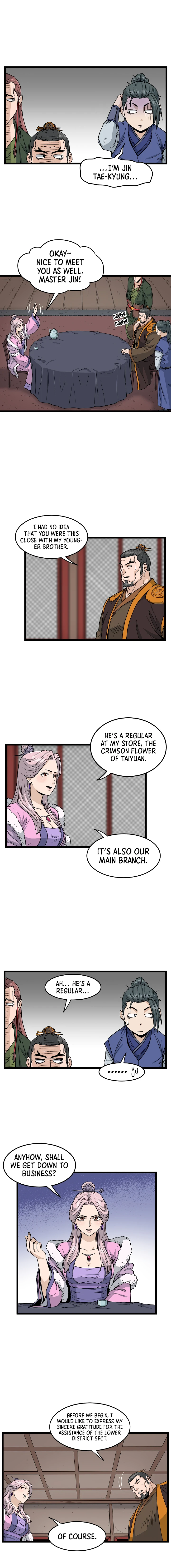 Log-In Murim Chapter 19 — Page 8
