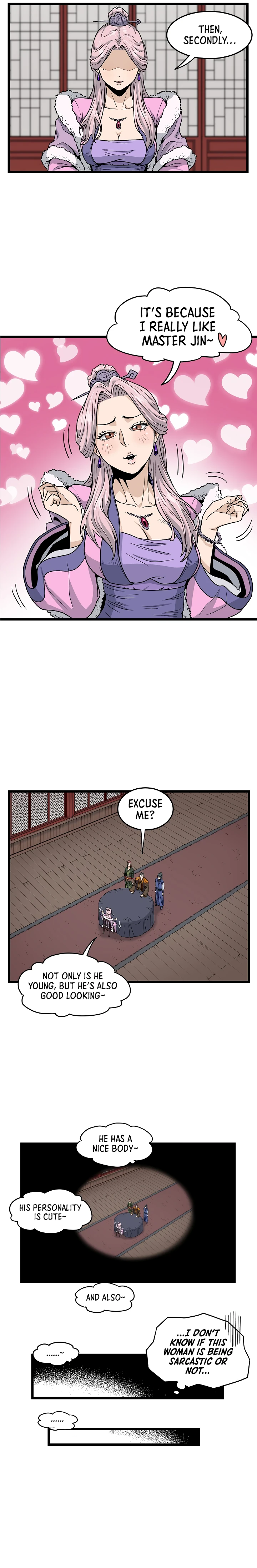 Log-In Murim Chapter 19 — Page 11