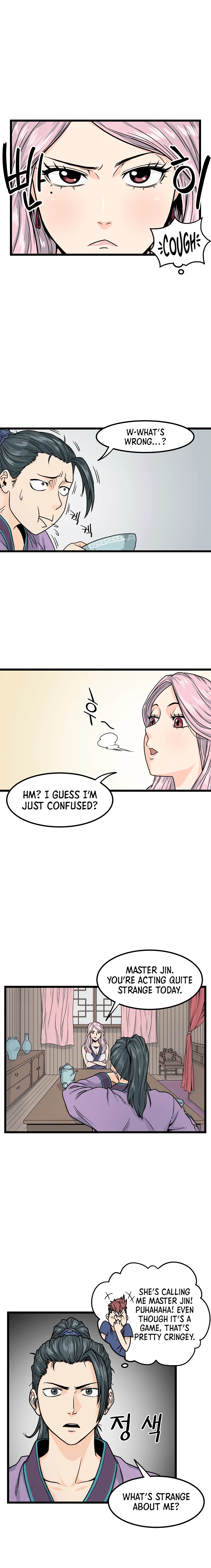 Log-In Murim Chapter 2 — Page 5