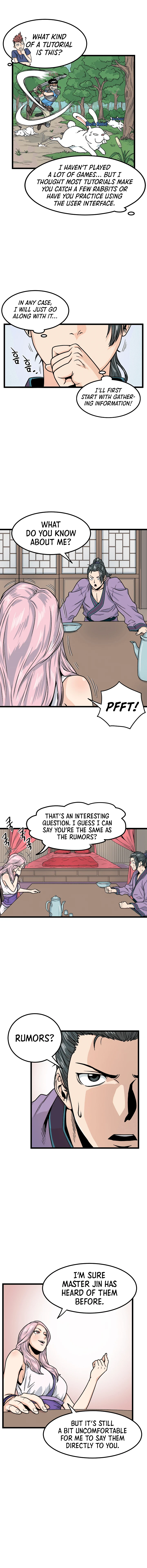 Log-In Murim Chapter 2 — Page 7