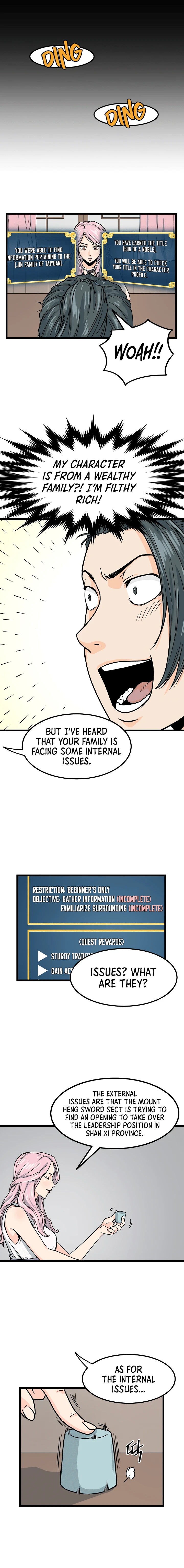 Log-In Murim Chapter 2 — Page 10