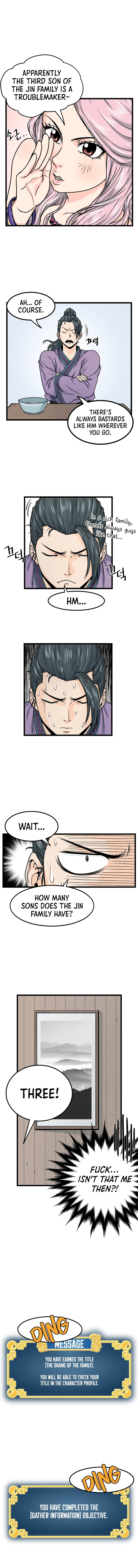 Log-In Murim Chapter 2 — Page 11