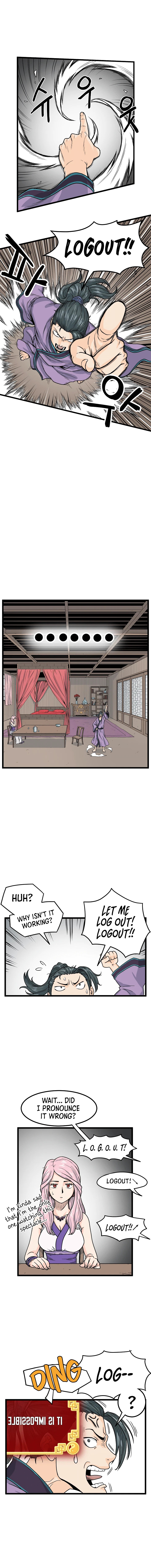 Log-In Murim Chapter 2 — Page 14