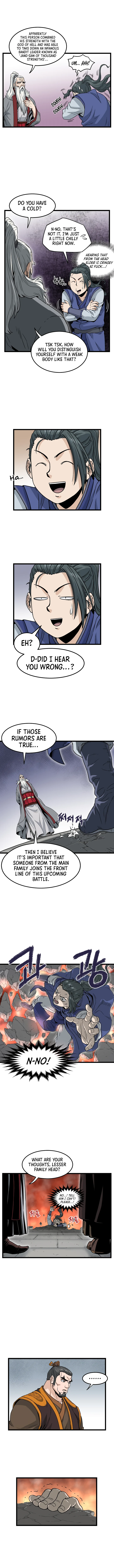 Log-In Murim Chapter 20 — Page 8