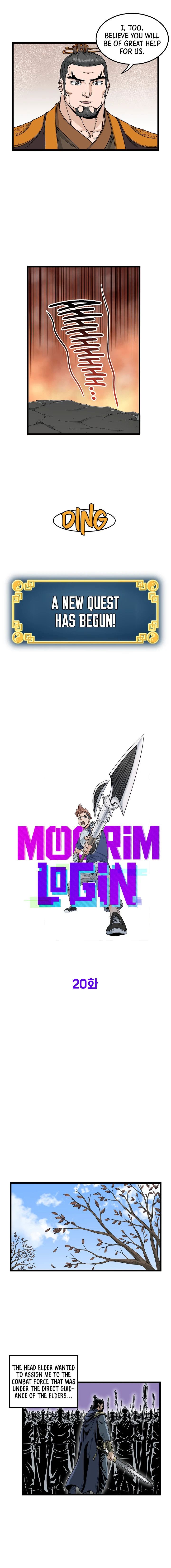 Log-In Murim Chapter 20 — Page 9