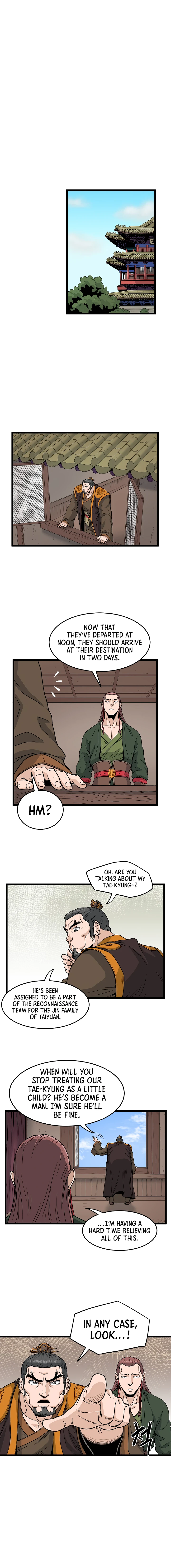 Log-In Murim Chapter 20 — Page 12