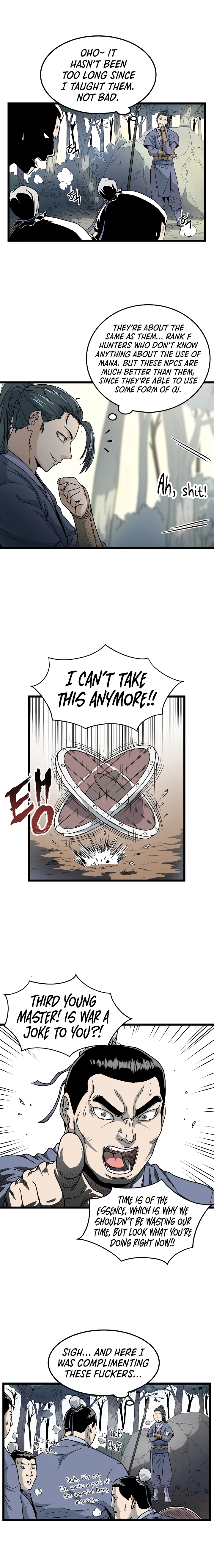 Log-In Murim Chapter 21 — Page 3