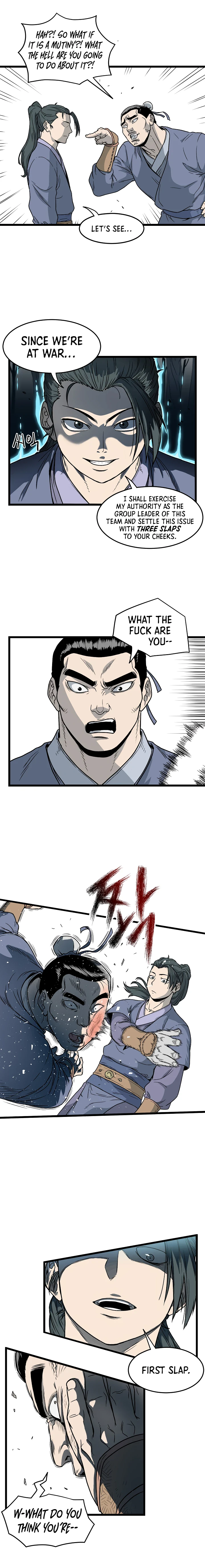 Log-In Murim Chapter 21 — Page 5