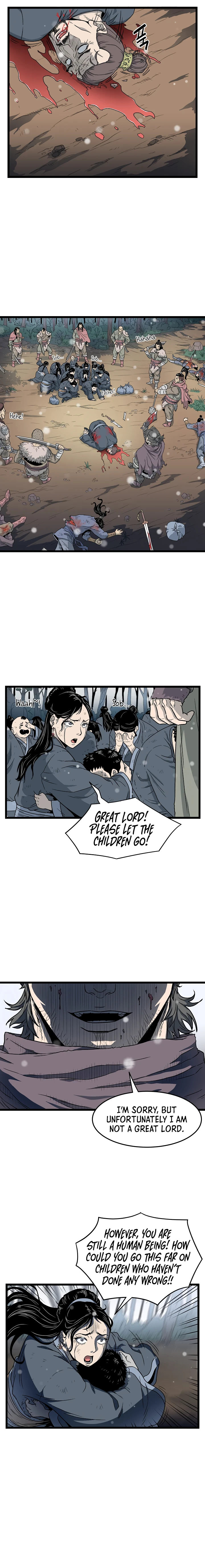 Log-In Murim Chapter 21 — Page 9