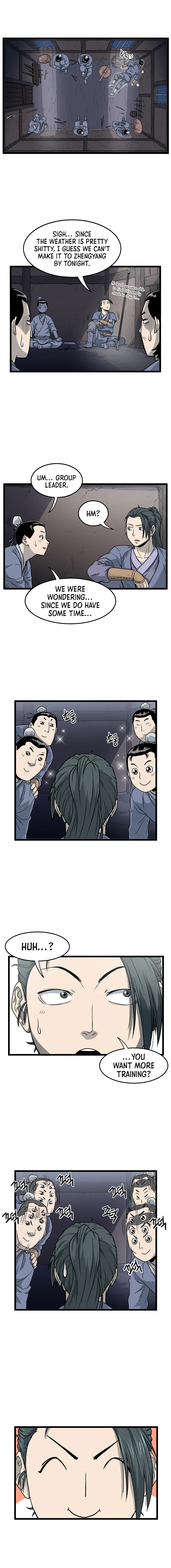 Log-In Murim Chapter 21 — Page 13