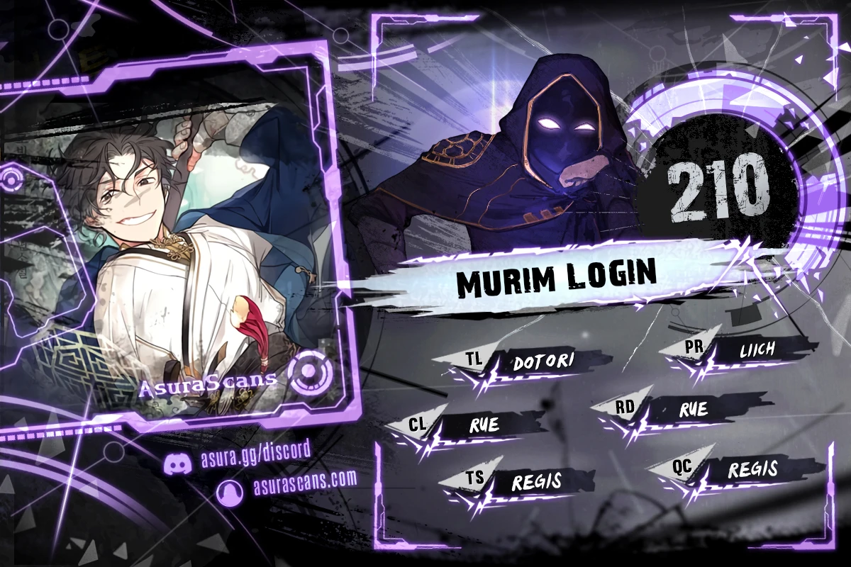 Log-In Murim Chapter 210 — Page 1