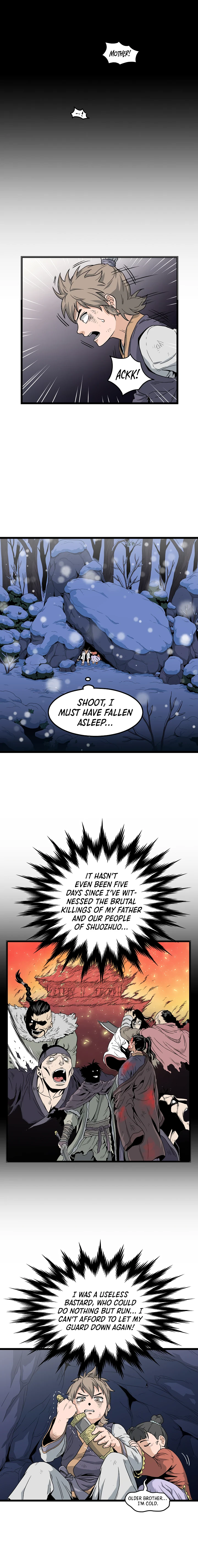 Log-In Murim Chapter 22 — Page 4
