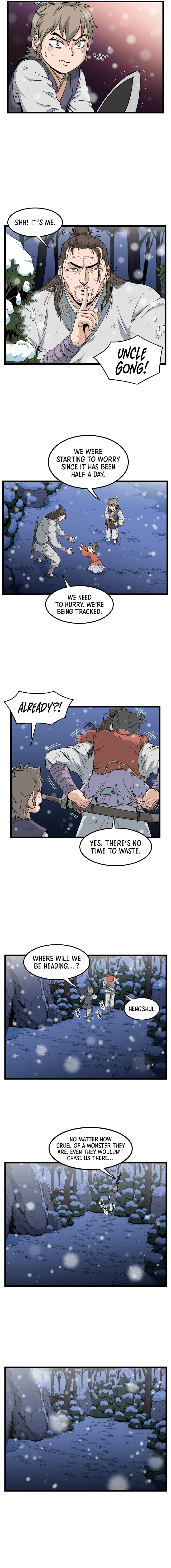 Log-In Murim Chapter 22 — Page 6