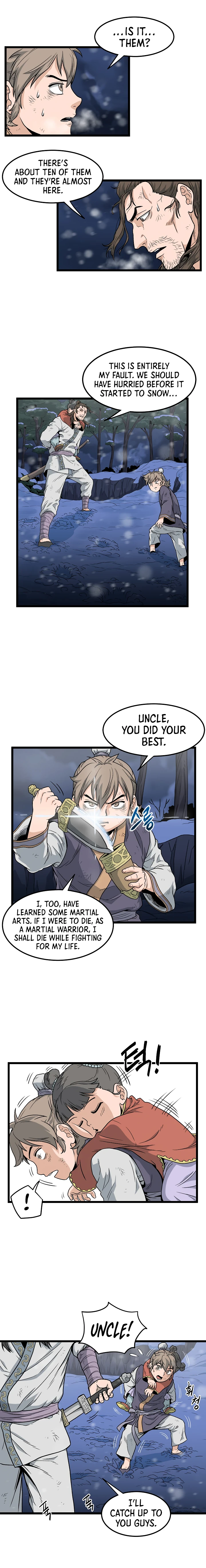 Log-In Murim Chapter 22 — Page 8