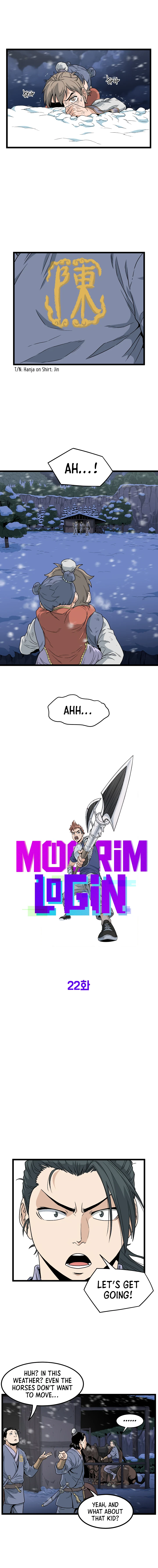 Log-In Murim Chapter 22 — Page 10