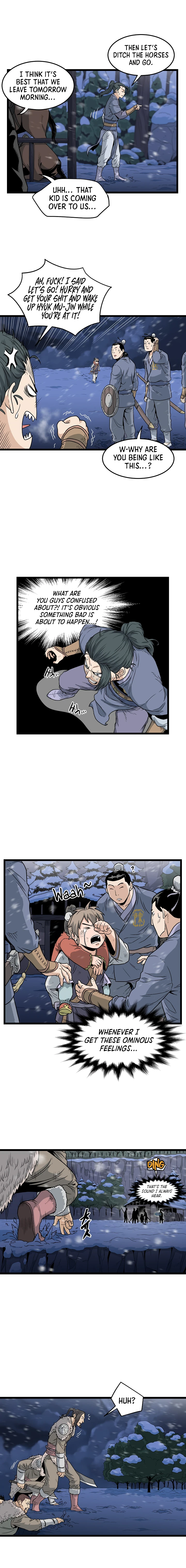 Log-In Murim Chapter 22 — Page 11