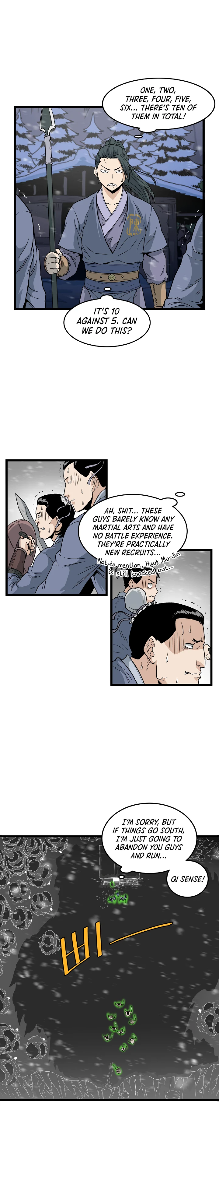 Log-In Murim Chapter 22 — Page 13