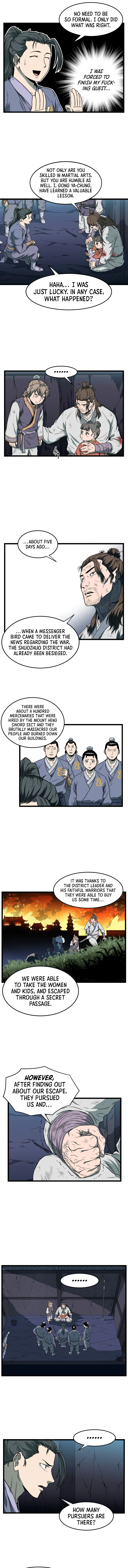 Log-In Murim Chapter 23 — Page 7