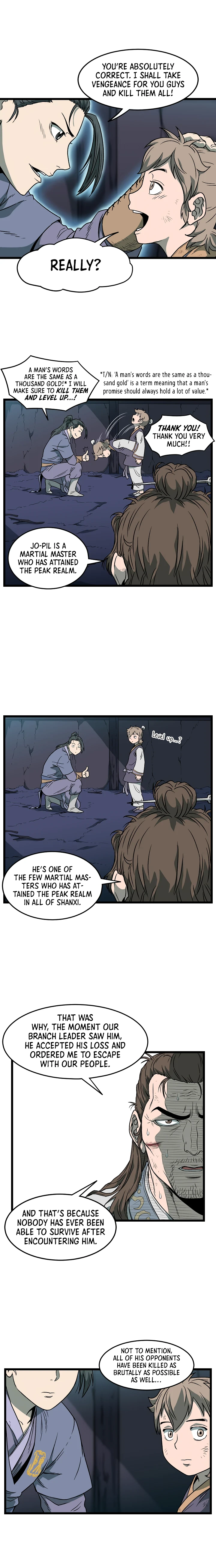 Log-In Murim Chapter 23 — Page 9