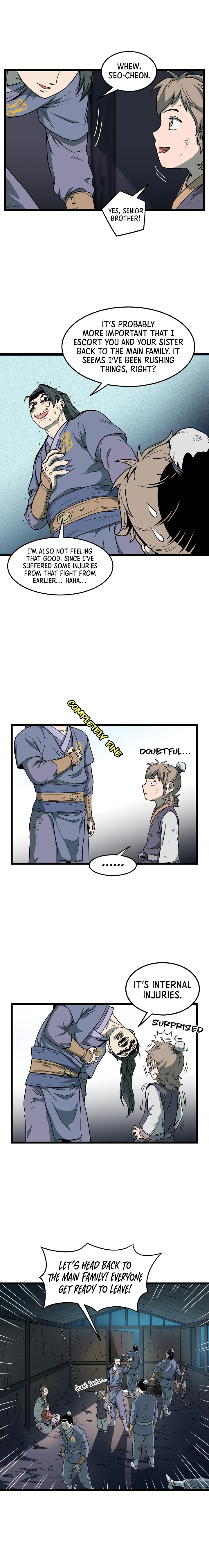 Log-In Murim Chapter 23 — Page 10