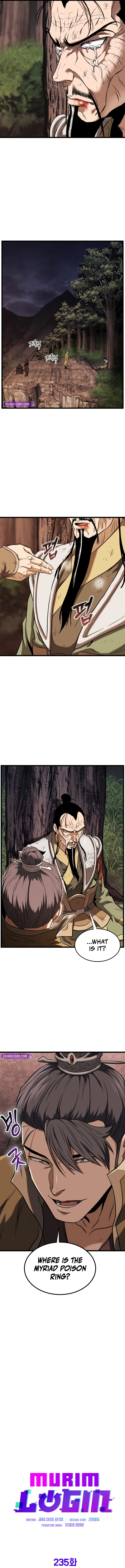 Log-In Murim Chapter 235 — Page 10