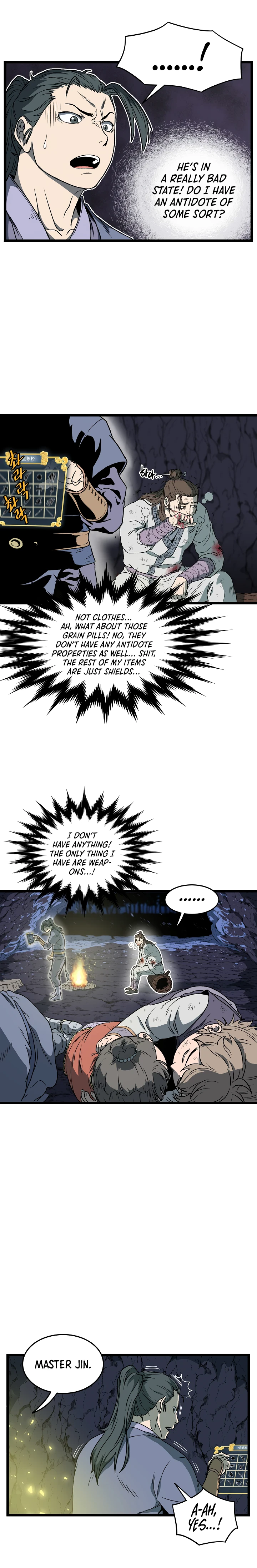 Log-In Murim Chapter 24 — Page 13