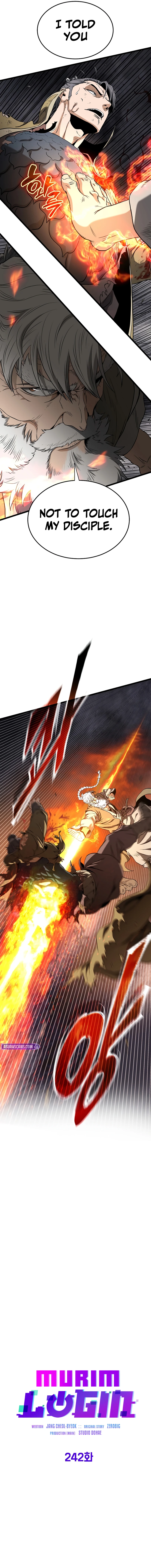 Log-In Murim Chapter 242 — Page 6