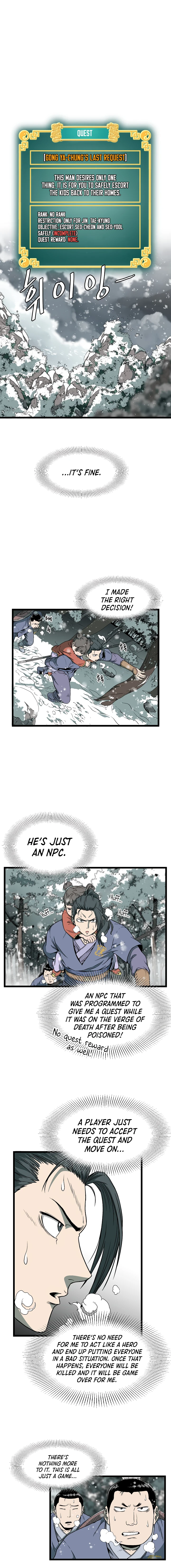 Log-In Murim Chapter 25 — Page 2
