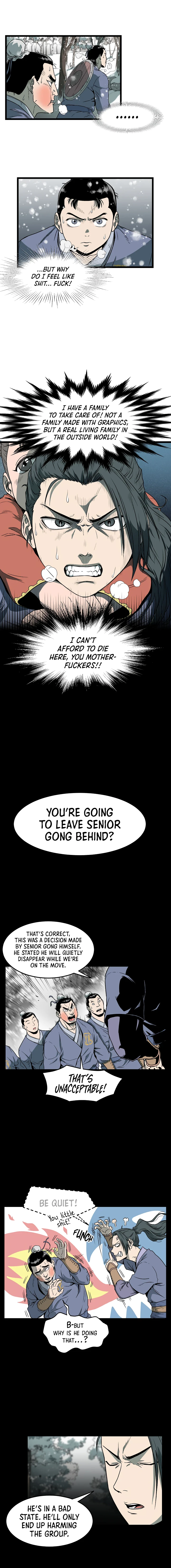 Log-In Murim Chapter 25 — Page 3