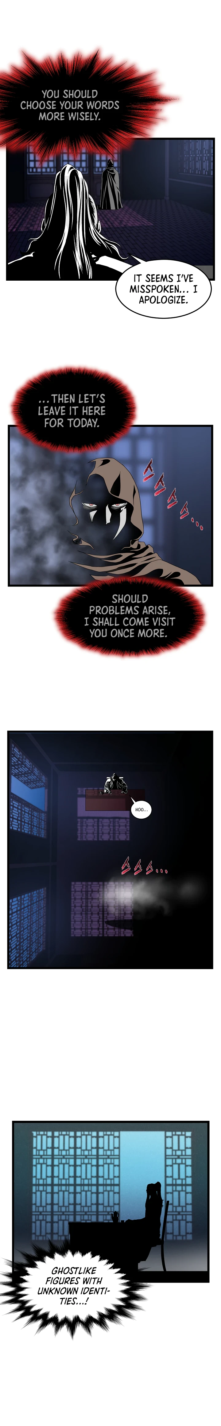 Log-In Murim Chapter 25 — Page 12
