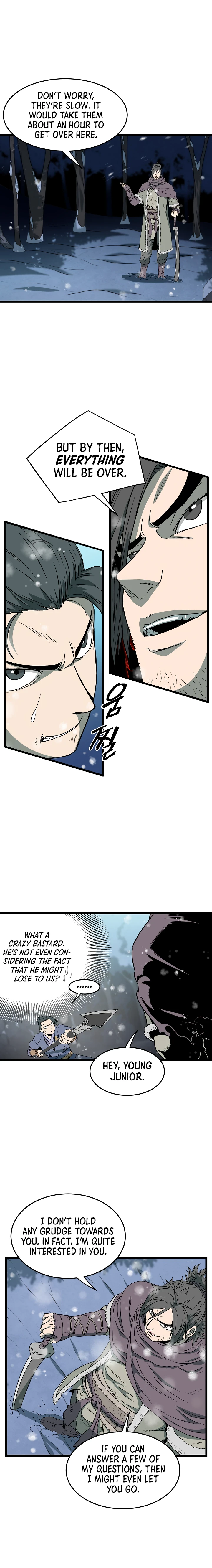 Log-In Murim Chapter 26 — Page 11