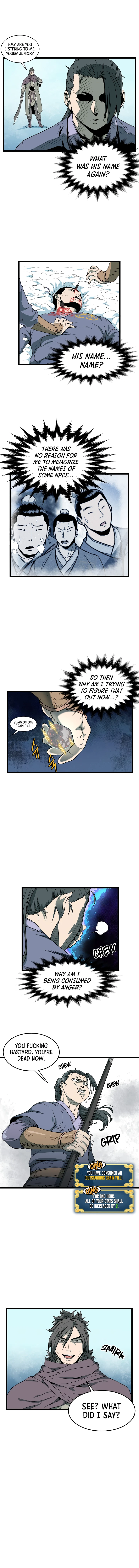 Log-In Murim Chapter 27 — Page 8