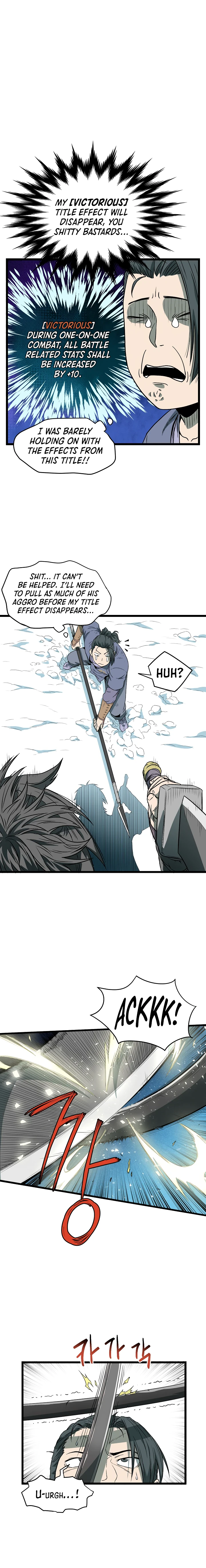 Log-In Murim Chapter 27 — Page 14