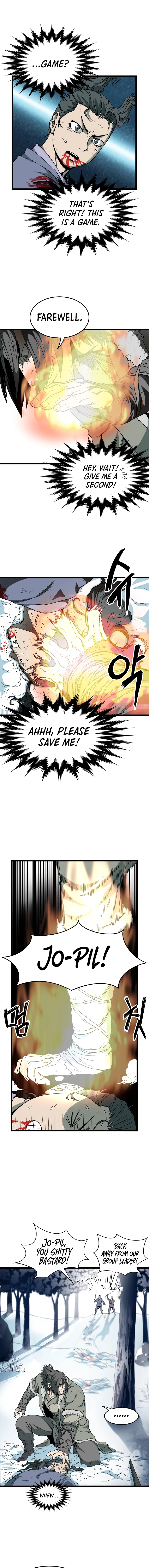 Log-In Murim Chapter 28 — Page 9