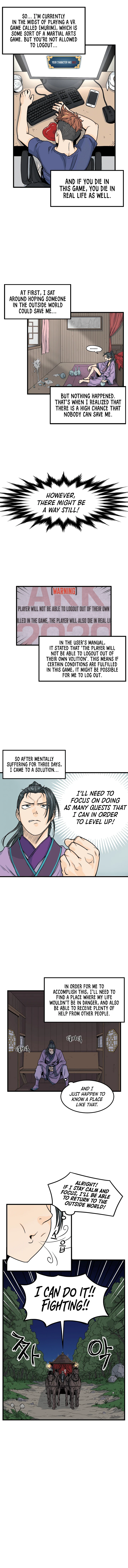 Log-In Murim Chapter 3 — Page 3