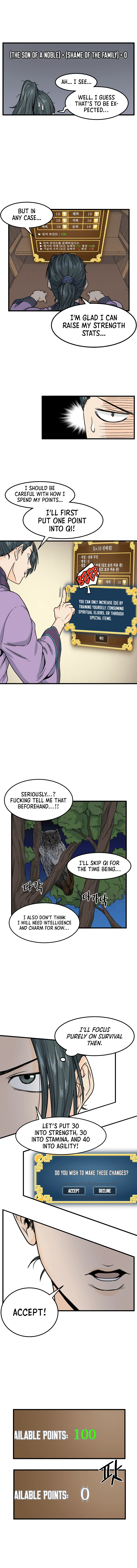 Log-In Murim Chapter 3 — Page 5