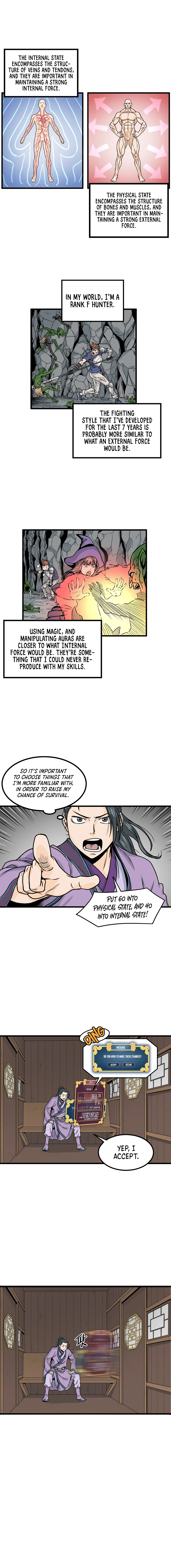 Log-In Murim Chapter 3 — Page 8
