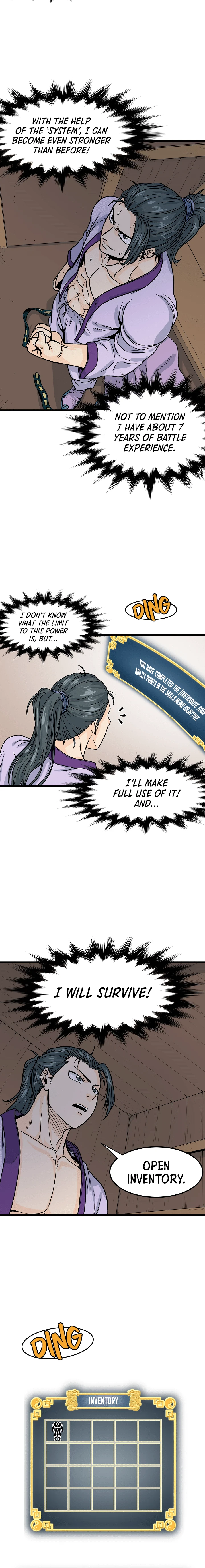Log-In Murim Chapter 3 — Page 10