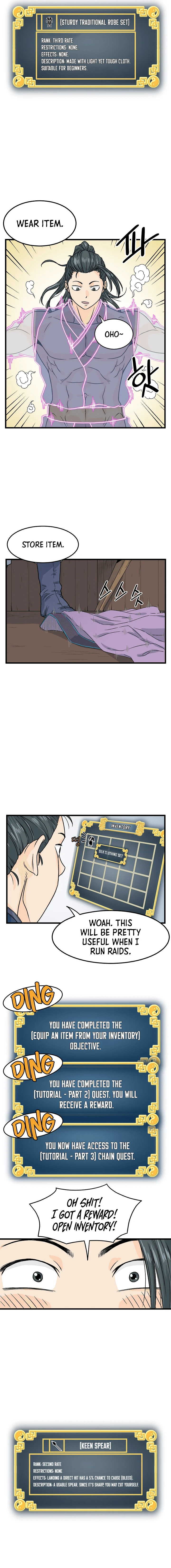 Log-In Murim Chapter 3 — Page 11