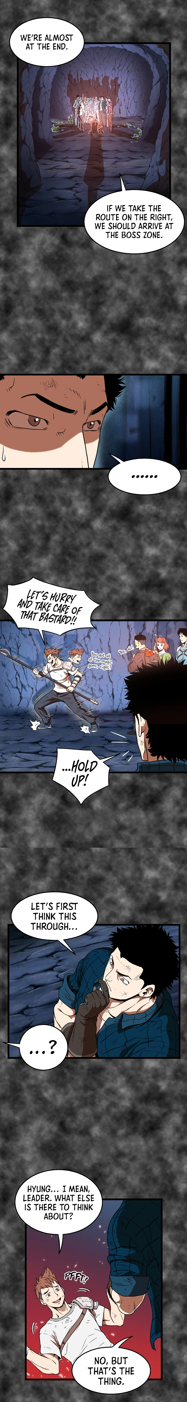 Log-In Murim Chapter 30 — Page 8